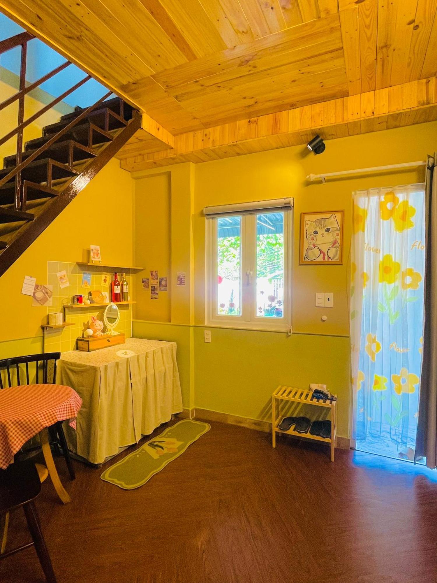 Chai Nho Homestay Da Lat Zewnętrze zdjęcie