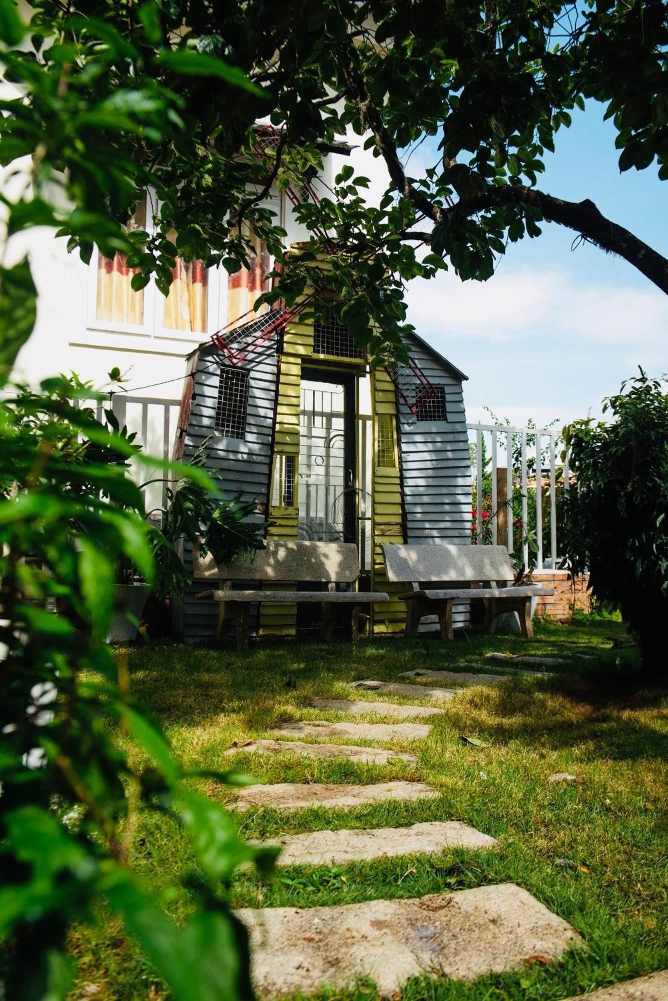 Chai Nho Homestay Da Lat Zewnętrze zdjęcie