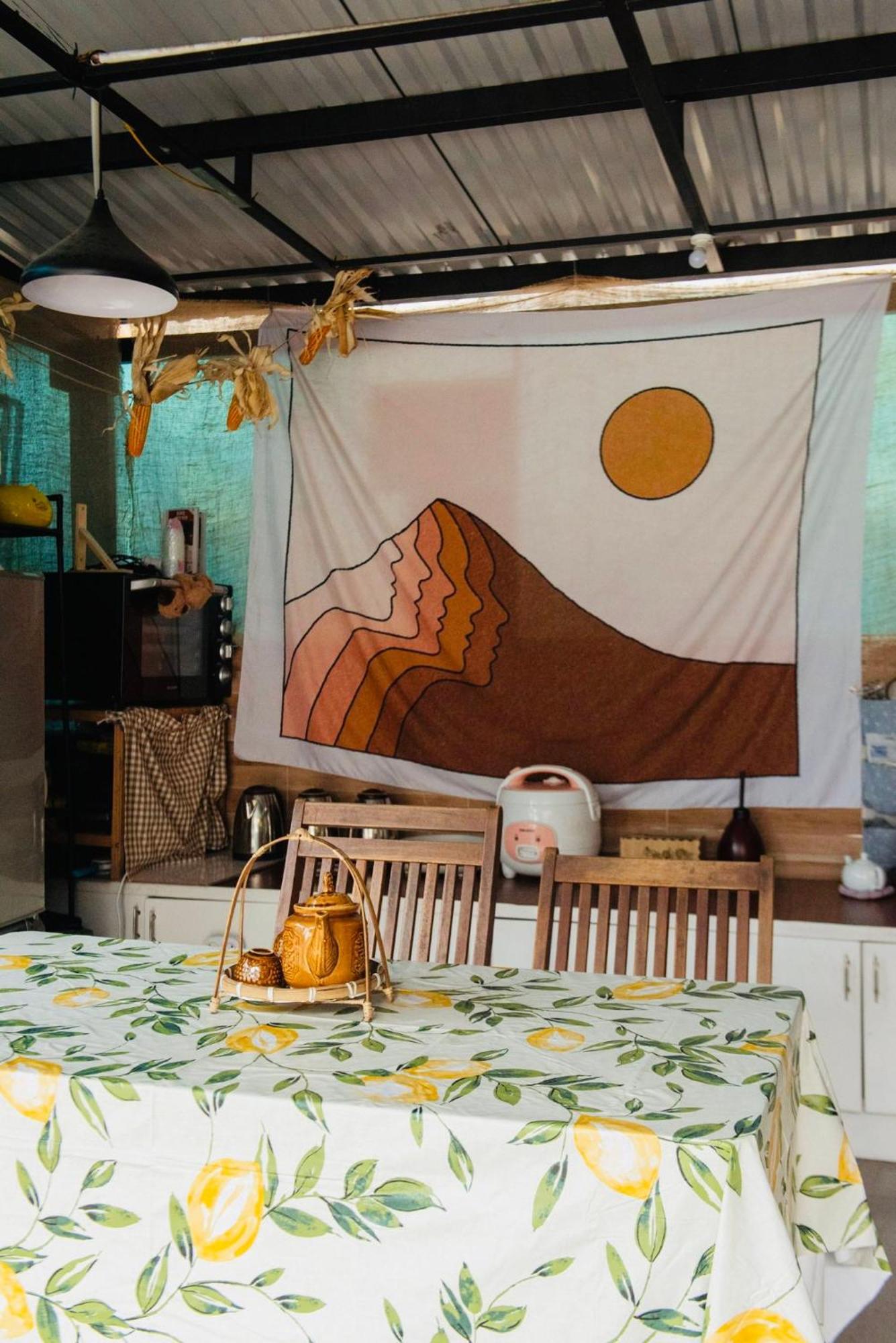 Chai Nho Homestay Da Lat Zewnętrze zdjęcie