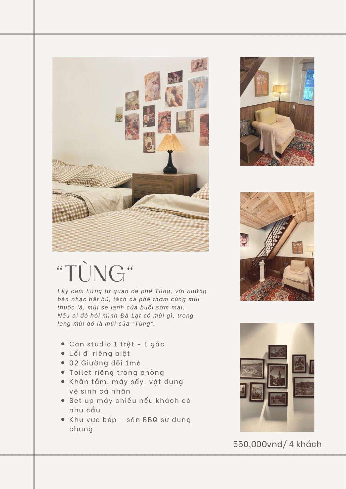 Chai Nho Homestay Da Lat Zewnętrze zdjęcie