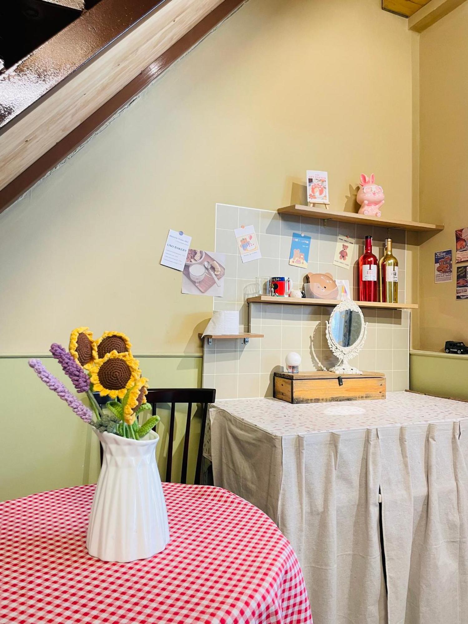 Chai Nho Homestay Da Lat Zewnętrze zdjęcie