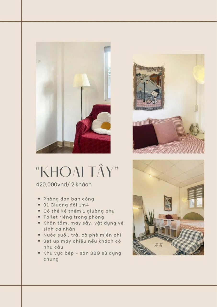 Chai Nho Homestay Da Lat Zewnętrze zdjęcie